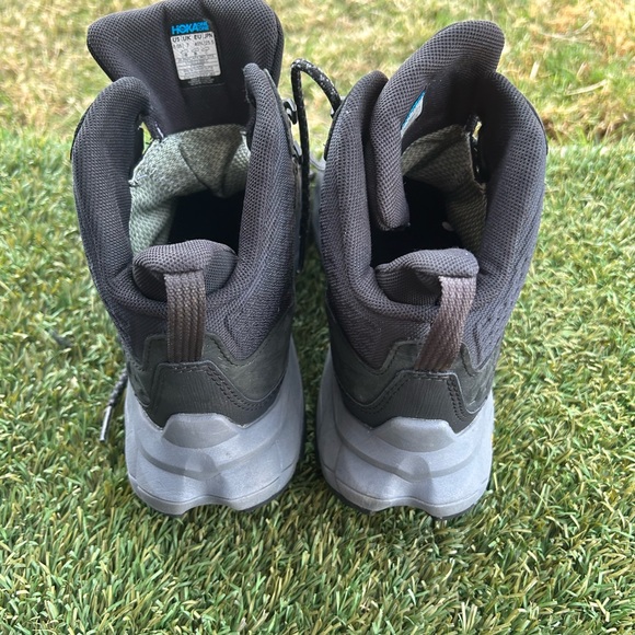 Women’s Hoka One One Anacapa Mid Gore-Tex® Waterproof Hiking Shoe sz 8.5 - Picture 4 of 7